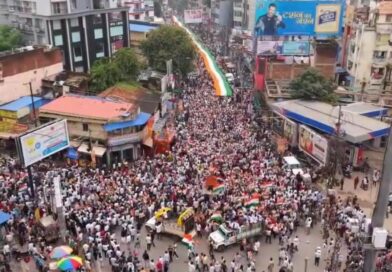 राँची में तिरंगा यात्रा में दिखी छात्रों की ताकत, भर्ती परीक्षाओं की कथित गड़बड़ी के खिलाफ आंदोलन जारी