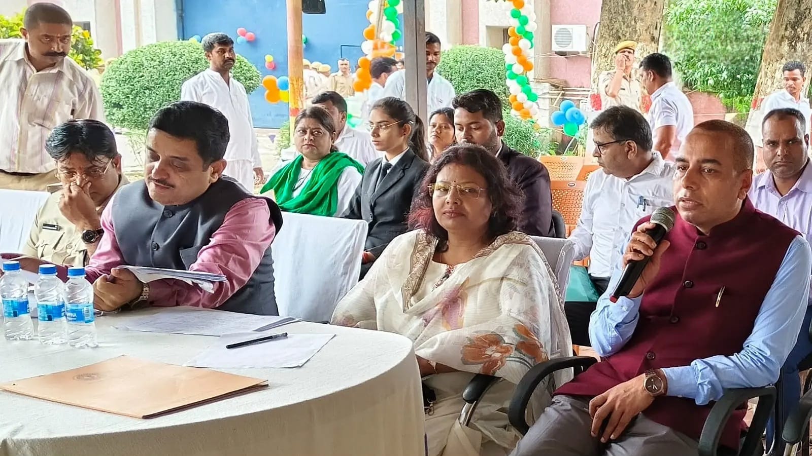 स्वतंत्रता दिवस पर बिरसा मुंडा केंद्रीय कारा में लगी ‘जेल अदालत’, 10 बंदियों को मिली रिहाई; कानून से लेकर स्वास्थ्य तक पर हुआ फोकस