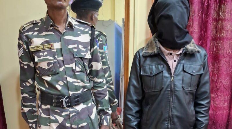 राँची में यौन शोषण और अश्लील वीडियो वायरल करने वाला आरोपी गिरफ्तार, पुलिस ने बरामद किए 2 मोबाइल