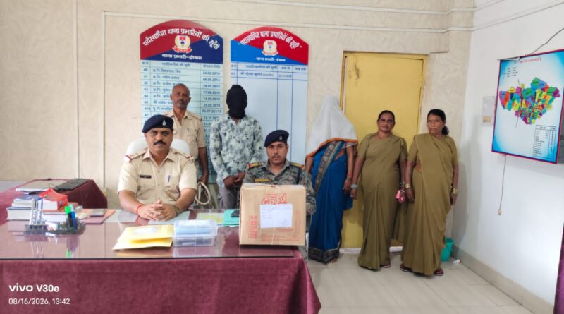रास्ते का कांटा हटाने के लिए पार की हैवानियत की हदें: पत्नी ने प्रेमी संग मिलकर पति को सुलाया मौत की नींद,प्रेमी के साथ गिरफ्तार रास्ते का कांटा हटाने के लिए पार की हैवानियत की हदें: पत्नी ने प्रेमी संग मिलकर पति को सुलाया मौत की नींद,प्रेमी के साथ गिरफ्तार