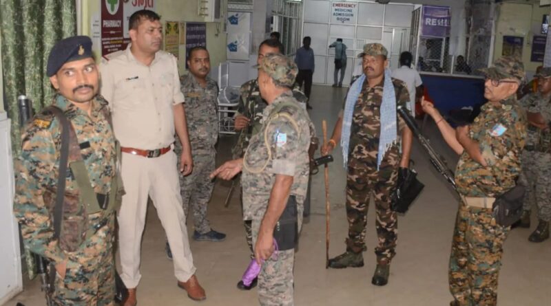 धनबाद पुलिस और प्रिंस खान के गुर्गों में मुठभेड़, दो शूटर घायल; अंधेरे का फायदा उठाकर तीसरा फरार–