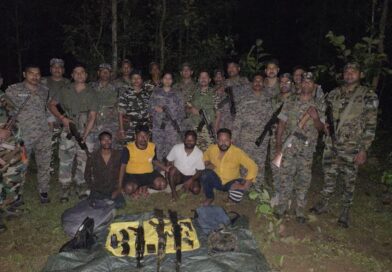 गुमला पुलिस की बड़ी कारवाई:5 लाख का इनामी JJMP सब-जोनल कमांडर समेत चार गिरफ्तार