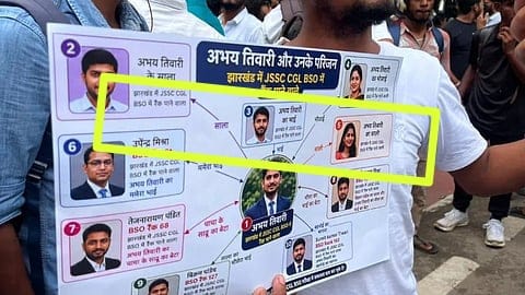 JPSC-JSSC फर्जीवाड़े में बड़ा एक्शन: अभय तिवारी की पत्नी और भाई गिरफ्तार, CID ने दोनों को भेजा जेल