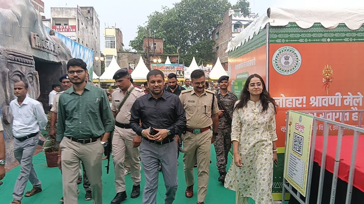 देवघऱ: JPSC परीक्षा रद्द होते ही बदली श्रावणी मेला की तस्वीर, 70 कर्मियों ने छोड़ी ड्यूटी