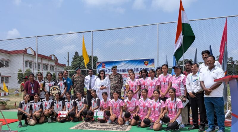 नेट पर छाया आर्मी पब्लिक स्कूल राँची का दबदबा, 2-1 से फाइनल जीतकर बनी ईस्टर्न कमांड चैंपियन