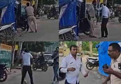 राँची के दुर्गा सोरेन चौक पर ड्यूटी के दौरान भिड़े दो ट्रैफिक जवान, सड़क पर चले लात-घूंसे; वीडियो वायरल