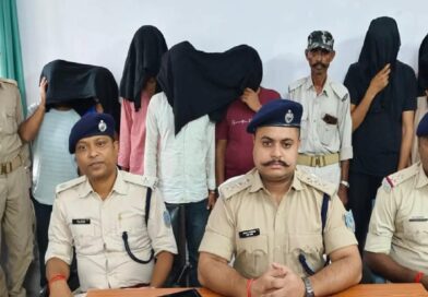 होटल में सेक्स रैकेट का भंडाफोड़:पांच महिलाएं सहित 12 गिरफ्तार,भेजा जेल
