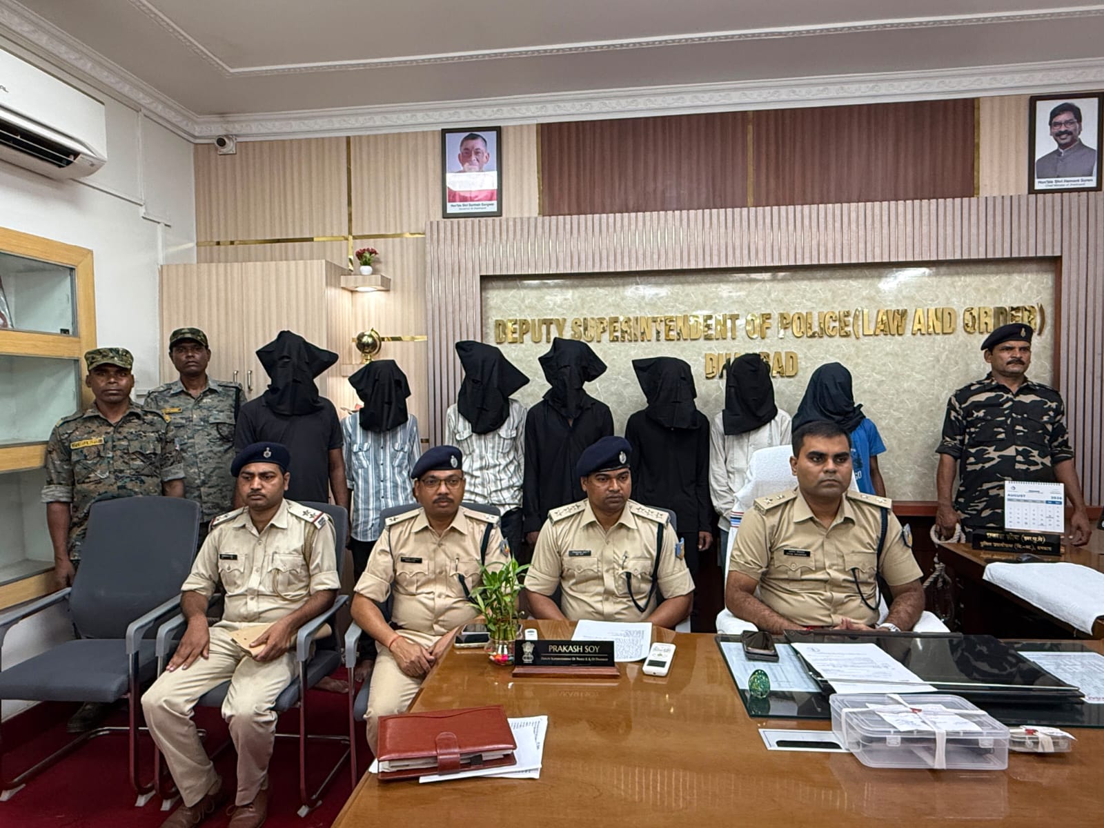 चोरी की बाइक, देसी कट्टा और जिंदा गोली के साथ 7 गिरफ्तार, पुलिस की पूछताछ में खुला राज
