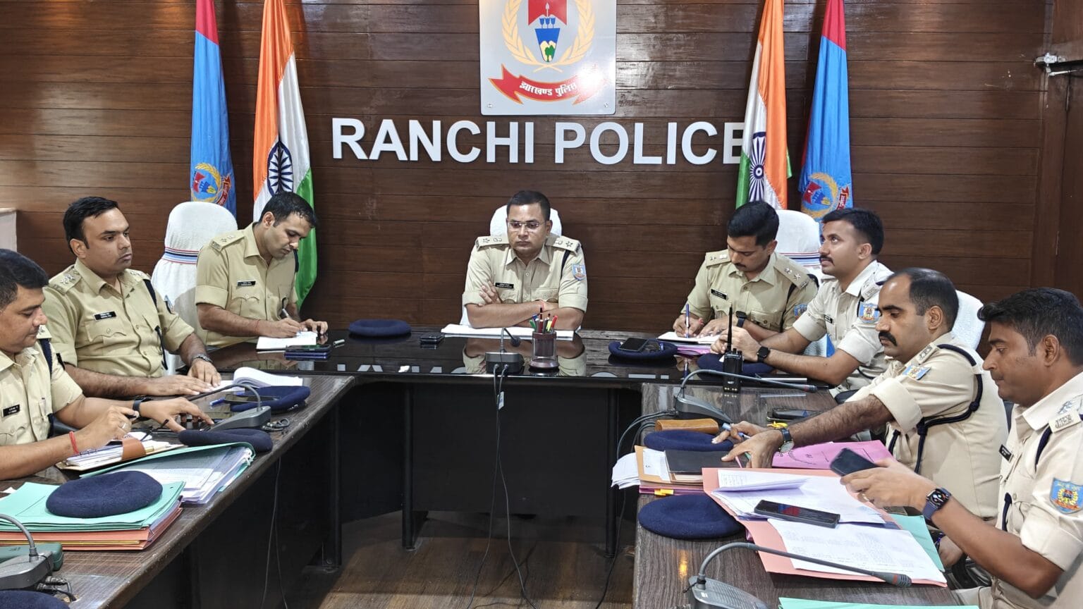 अपराधियों से लेकर अफवाहबाजों तक पर पुलिस की नजर, SSP ने बैठक में दिए सख्त निर्देश