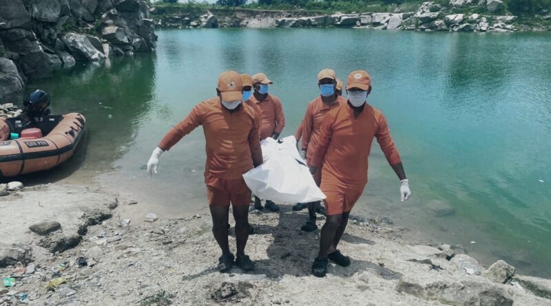 Ranchi:ब्लू पॉन्ड में डूबे साहिल कच्छप का शव बरामद, NDRF ने गहरे पानी से निकाला