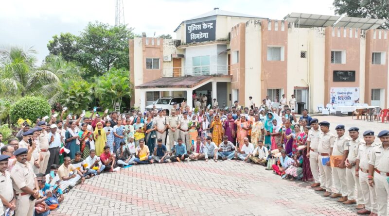 CEIR पोर्टल से झारखण्ड पुलिस की बड़ी सफलता, 817 लोगों को लौटाए गए गुम मोबाइल CEIR पोर्टल से झारखण्ड पुलिस की बड़ी सफलता, 817 लोगों को लौटाए गए गुम मोबाइल