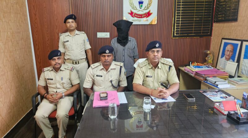 5 करोड़ की रंगदारी मांगने वाले तक ऐसे पहुंची राँची पुलिस, लोहरदगा से आरोपी गिरफ्तार