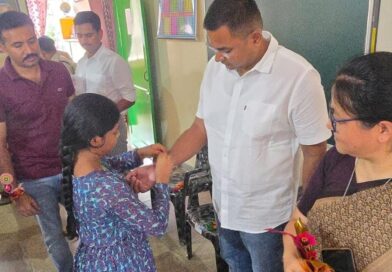 खाकी की कलाई पर सजी राखी, बच्चों के चेहरों पर खिली मुस्कान….राँची पुलिस ने मनाया रक्षाबंधन