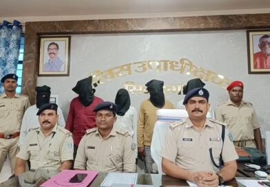 सिमडेगा में गांजा तस्करी के अंतरराज्यीय नेटवर्क पर पुलिस का शिकंजा, 5 तस्कर गिरफ्तार