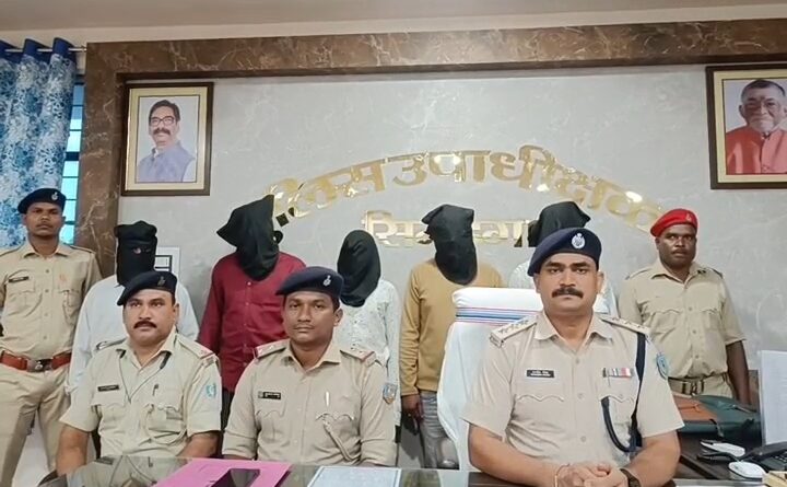 सिमडेगा में गांजा तस्करी के अंतरराज्यीय नेटवर्क पर पुलिस का शिकंजा, 5 तस्कर गिरफ्तार