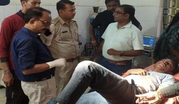 बरही में युवक को मारी गोली, पीठ से घुसी बुलेट पेट से निकली; नशे के कारोबार का एंगल,जांच में जुटी है पुलिस..
