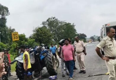 राँची में भीषण सड़क हादसा: बेकाबू कंटेनर ने मजदूरों को रौंदा, 2 की दर्दनाक मौत और 3 गंभीर घायल