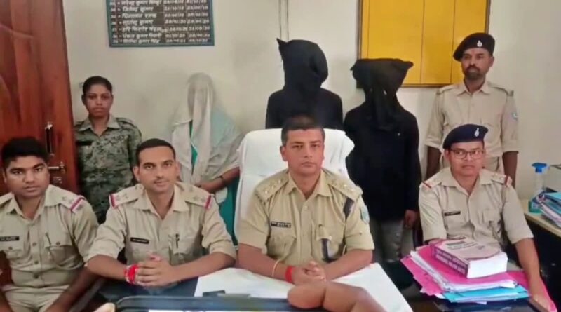 जिसे हादसा समझकर पुलिस लौट गई थी, उसमें छिपी थी कत्ल की साजिश…प्रेमी संग मिलकर पति को रास्ते से हटाने का आरोप, माँ की शिकायत ने खोला राज…