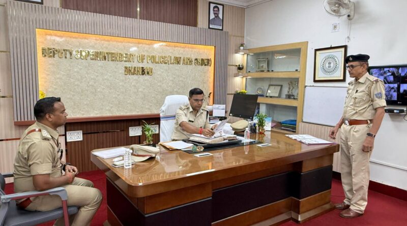 तीन साल पुराने केसों का होगा हिसाब, एसएसपी ने तेज किया लंबित कांडों के निपटारे का अभियान