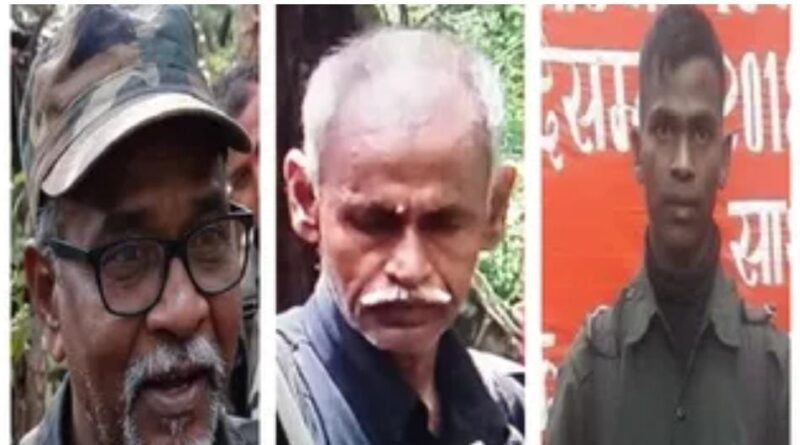 दलमा के जंगलों में माओवादियों पर शिकंजा, 1 करोड़ के इनामी असीम मंडल समेत छह के पोस्टर जारी
