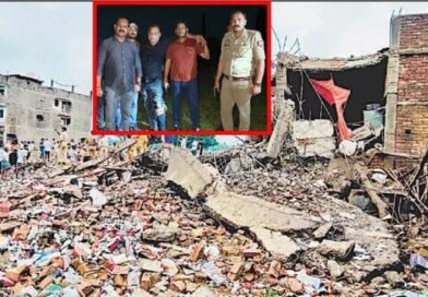 ​11 मौतों पर योगी का महा-एक्शन: आधी रात गरजा बुलडोजर, एनकाउंटर में लंगड़ा हुआ बारूद माफिया नौशाद..