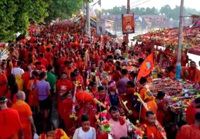आस्था का महासंगम: राजकीय श्रावणी मेला 2026 में इसबार 62 लाख से अधिक श्रद्धालुओं ने बाबा बैद्यनाथ पर किया जलार्पण