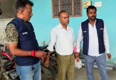 24 घंटे में बदला चक्र: कल पूर्व मुखिया को भेजा जेल, आज 75 हजार रिश्वत लेते खुद धराए BDO…
