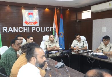 जनता ने बताई परेशानी, राँची पुलिस ने लिया फैसला: बंद चीनी फैक्ट्री में पुलिस पोस्ट से लेकर ट्रैफिक व्यवस्था तक बड़ा एक्शन