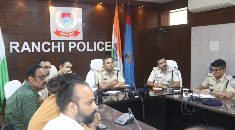 जनता ने बताई परेशानी, राँची पुलिस ने लिया फैसला: बंद चीनी फैक्ट्री में पुलिस पोस्ट से लेकर ट्रैफिक व्यवस्था तक बड़ा एक्शन