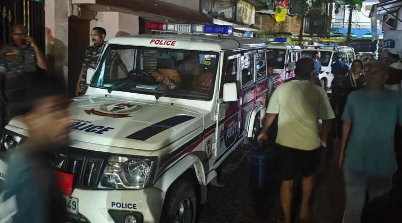 खाकी से उलझे नशे के सौदागर:जवानों से हाथापाई,हथियार छीनने की कोशिश, पुलिस की बहादुरी से टली बड़ी वारदात…पढ़ें बुधवार की रात में क्या हुआ हिंदपीढ़ी में….