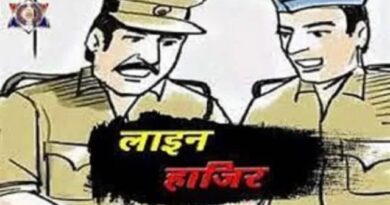 होमगार्ड जवान से कथित मारपीट पर गिरी गाज, आंगो थाना प्रभारी जानू कुमार लाइन हाजिर…दीपक कुमार को मिली थाने की कमान