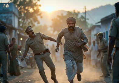 पुलिस कस्टडी से सनसनीखेज फरारी….मुखिया ने अफसर को दिया धक्का और पलक झपकते ही हो गया गायब…