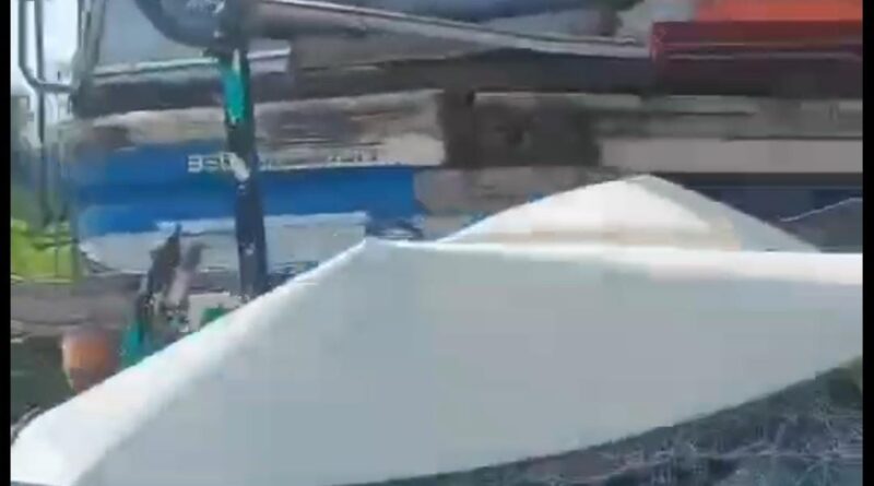 चुटूपालू घाटी में फिर रफ्तार का कहर, ट्रेलर की टक्कर से कार के उड़े परखच्चे,एक महिला की मौत, पांच घायल