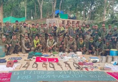 बीजापुर में CRPF का बड़ा प्रहार: 14 नक्सली डंप ध्वस्त, भारी मात्रा में हथियार और IED बरामद