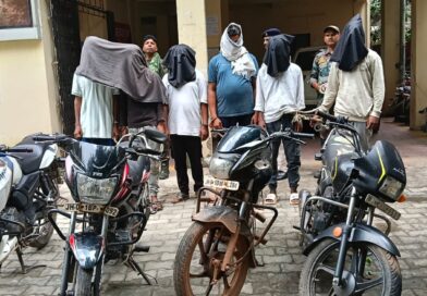 राँची सदर अस्पताल परिसर से बाइक चोरी करने वाले गिरोह का पर्दाफाश, 4 चोरी की बाइक बरामद; 7 अपराधी गिरफ्तार