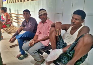 शिकार के लिए विस्फोटक लगाते समय हुआ धमाका, ग्रामीण की हथेली उड़ी,पुलिस कर रही मामले की जांच