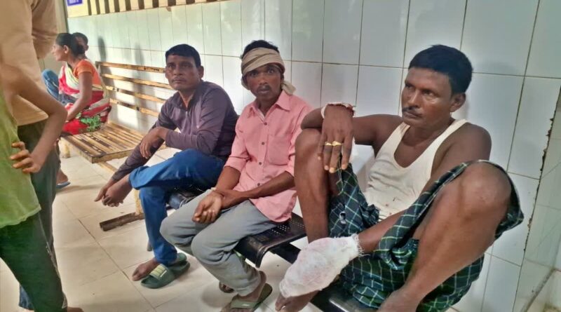 शिकार के लिए विस्फोटक लगाते समय हुआ धमाका, ग्रामीण की हथेली उड़ी,पुलिस कर रही मामले की जांच