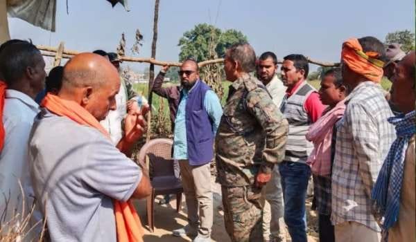 सड़क निर्माण कर्मी मंजेश की हत्या से सनसनी, अगवा किए जाने के दो दिन बाद बिहार के जंगल से मिला शव