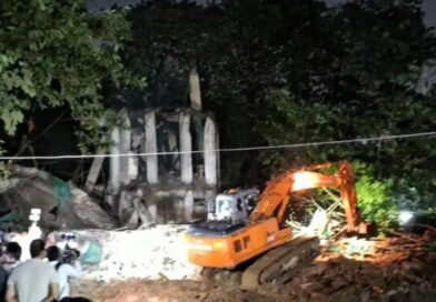राँची के कोतवाली थाना के पीछे बड़ा हादसा: भरभराकर गिरी पानी टंकी, दो लोगों की मौत