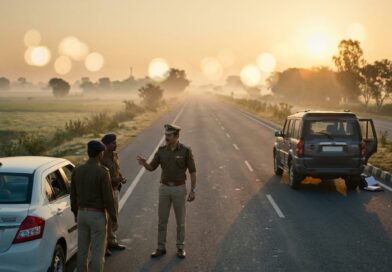 फर्जी IPS ने पुलिस को ही बना दिया अपना स्टाफ…NH-139 पर कराई वाहन चेकिंग, राज खुलते ही स्कॉर्पियो छोड़ भागे आरोपी