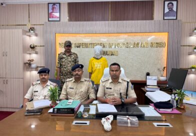 अधिवक्ता की हत्या की साजिश रच रहे थे अपराधी, पुलिस ने एक को दबोचा,कट्टा-कारतूस बरामद, तीन फरार