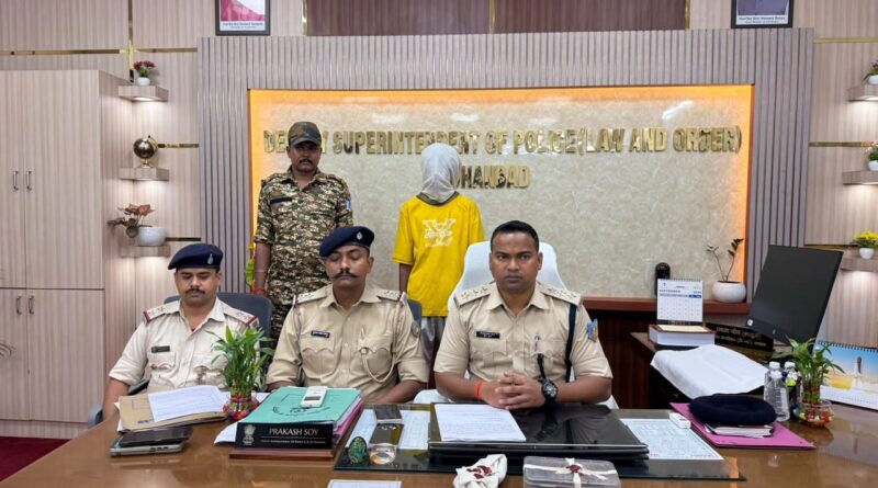 अधिवक्ता की हत्या की साजिश रच रहे थे अपराधी, पुलिस ने एक को दबोचा,कट्टा-कारतूस बरामद, तीन फरार