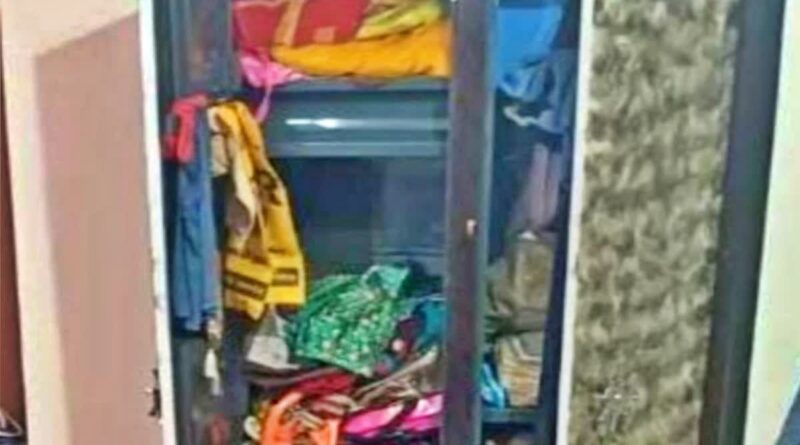 थानेदार के घर ही चोरों का धावा, सीढ़ी लगाकर घुसे बदमाश; अलमारी-बक्सा तोड़कर नकदी-जेवरात ले उड़े