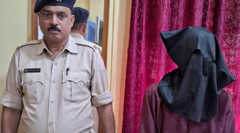 आधी रात पेट्रोल डालकर बाइक में लगाई आग, CCTV ने खोला राज; आरोपी गिरफ्तार होकर पहुंचा जेल