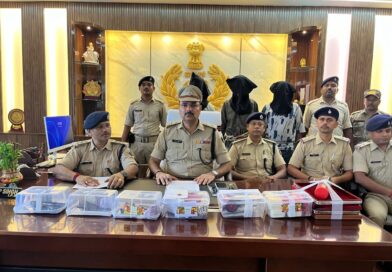 10 दिन में खुला पाकुड़ ज्वेलर्स लूटकांड का राज, 3 शातिर अपराधी गिरफ्तार; हथियारों के साथ 1 किलो चांदी बरामद