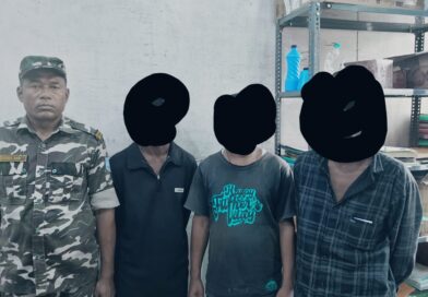 5 टन लोहा स्क्रैप चोरी का खुलासा, तीन गिरफ्तार: पिकअप वैन और दो बाइक भी बरामद