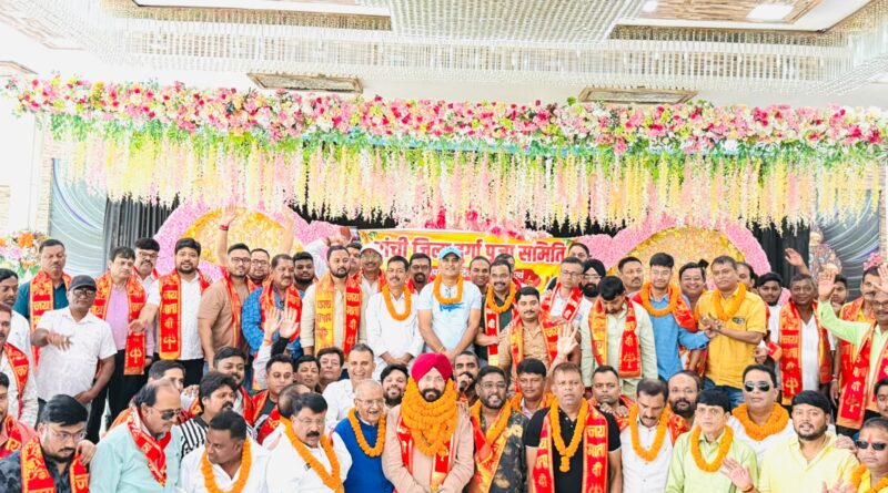 राजेंद्र सिंह बने राँची जिला दुर्गा पूजा समिति के अध्यक्ष, मुनचुन राय को मुख्य संरक्षक की जिम्मेदारी