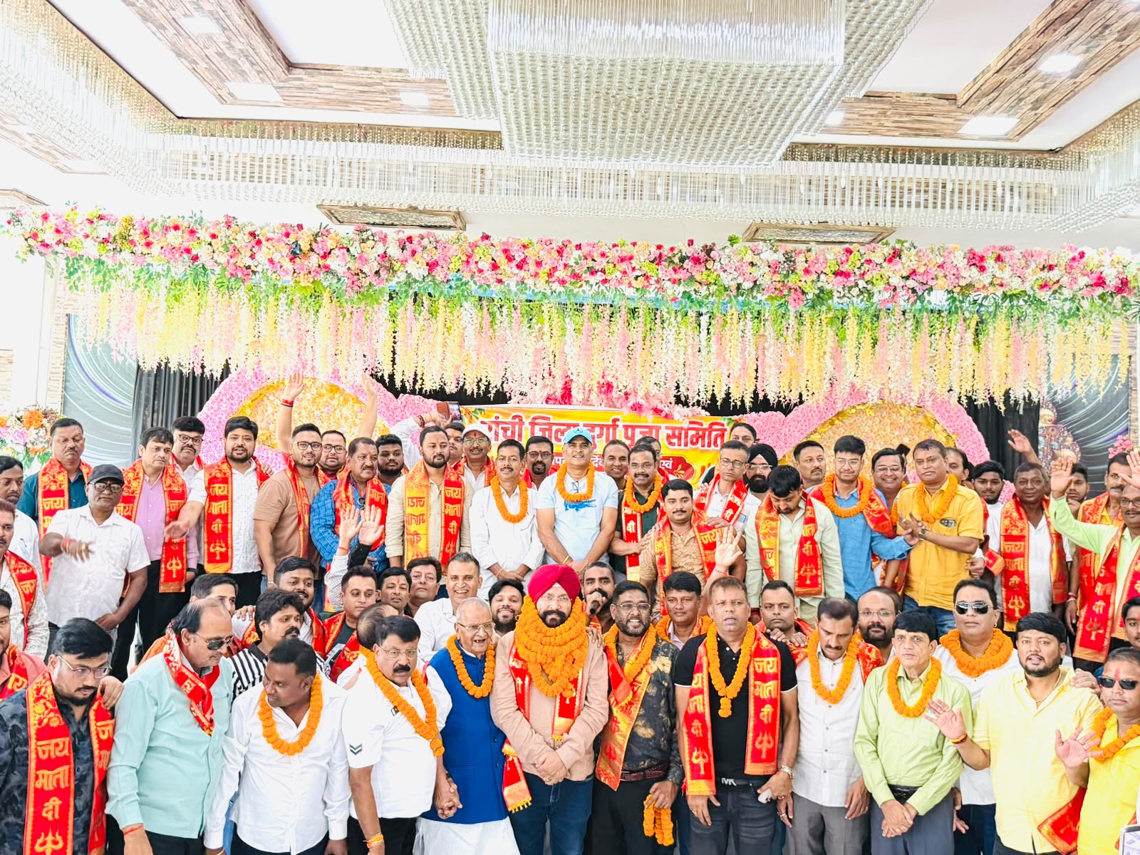 राजेंद्र सिंह बने राँची जिला दुर्गा पूजा समिति के अध्यक्ष, मुनचुन राय को मुख्य संरक्षक की जिम्मेदारी