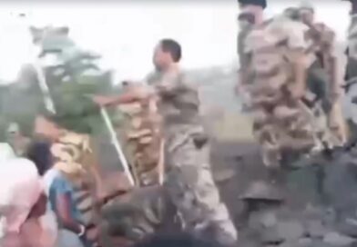 CISF की कार्रवाई से भड़के ग्रामीण, तीर-धनुष लेकर पहुंचे और पांच घंटे तक किया घेराव
