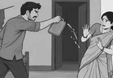 मायके में भी नहीं बची जिंदगी, पति ने पेट्रोल डालकर पत्नी को जिंदा जलाया,इलाज के दौरान मौत…वारदात के बाद पति फरार